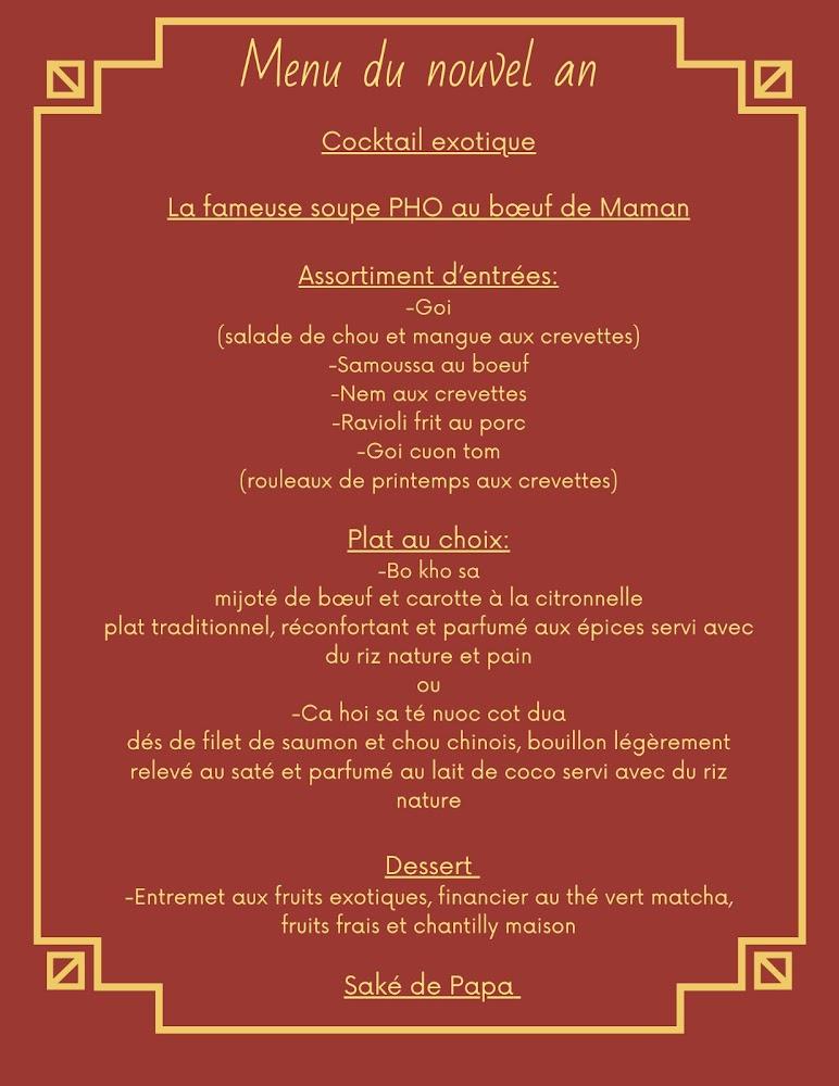 Petit Hong Kong - Menu Image 1